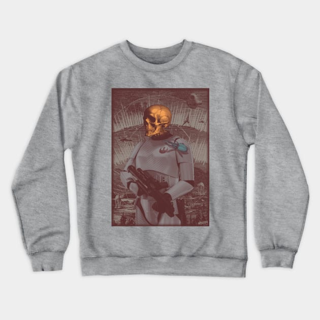 Rebel Soul Crewneck Sweatshirt by inblooming